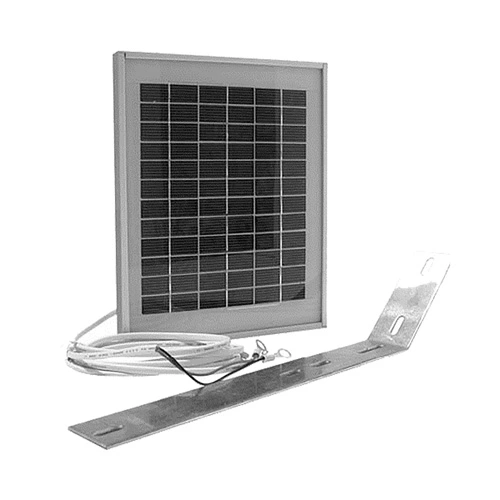 Solar Panel 10 Watts 12v D/C No Bracket